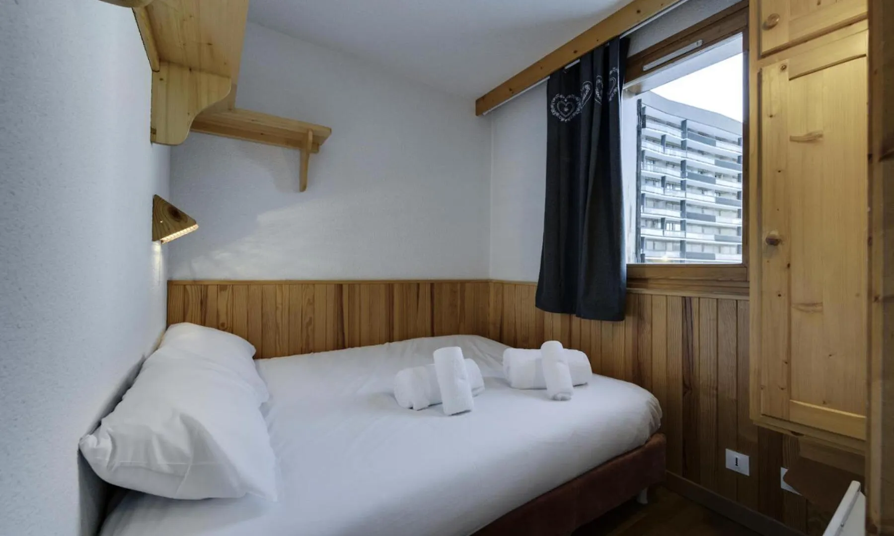 Residence La Divaria - 3 Pieces Pour 4 Personnes 294 Tignes