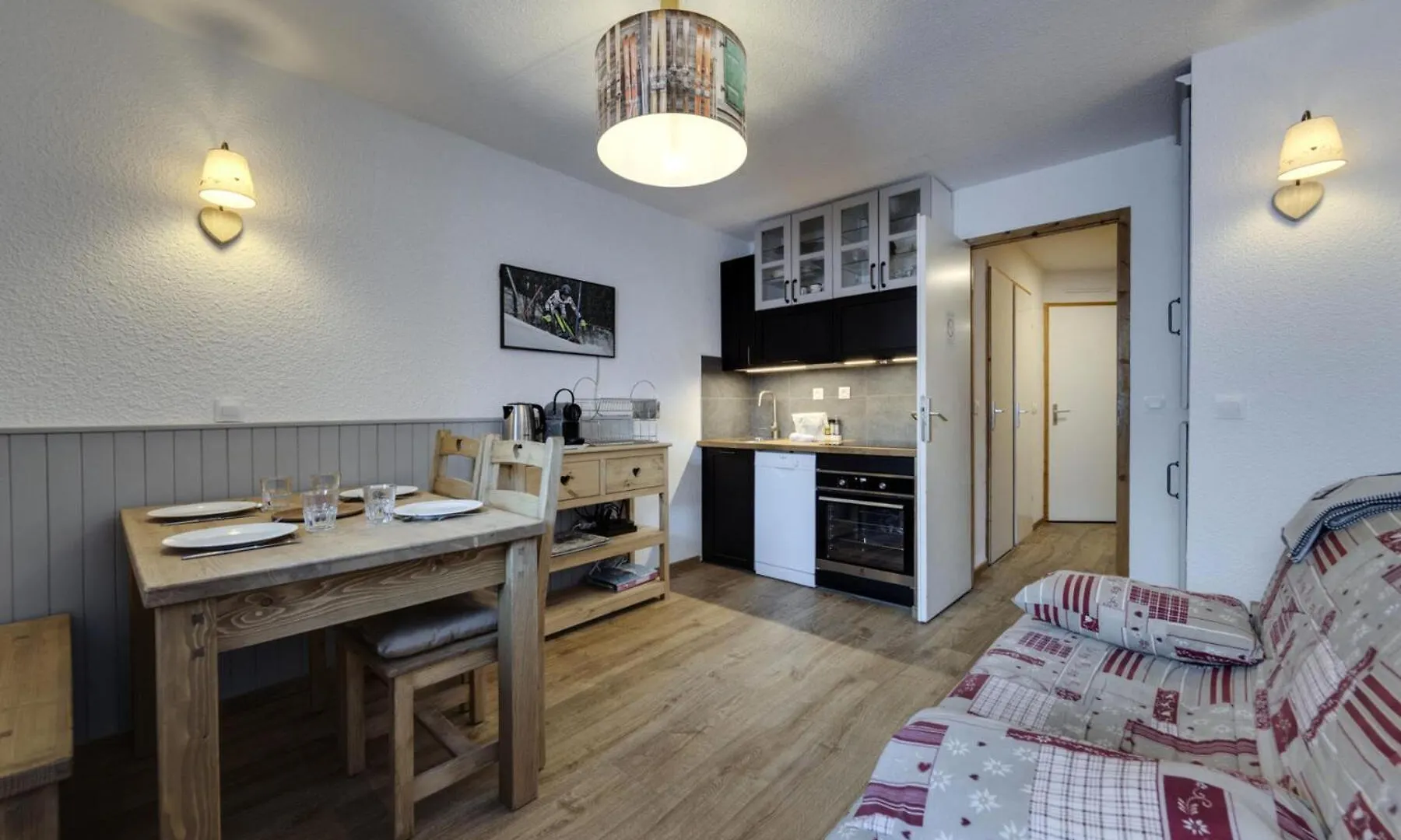 Residence La Divaria - 3 Pieces Pour 4 Personnes 294 Tignes