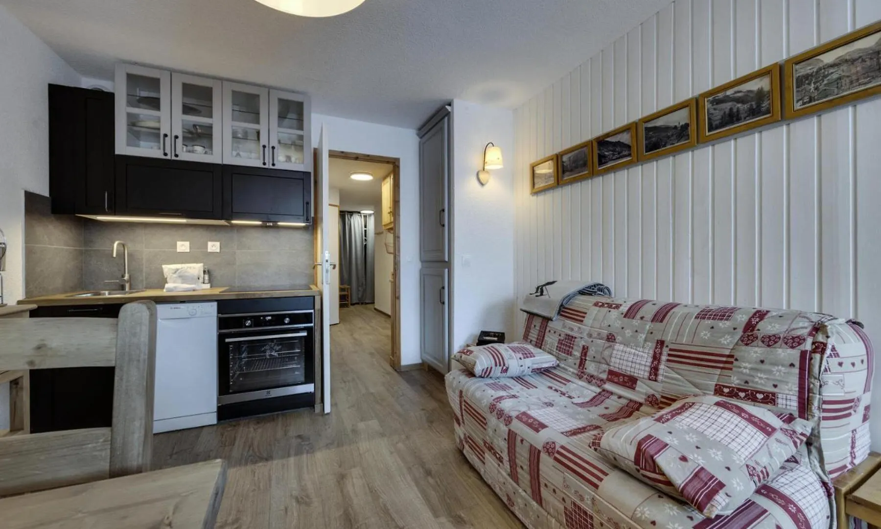 Residence La Divaria - 3 Pieces Pour 4 Personnes 294 Tignes Apartment