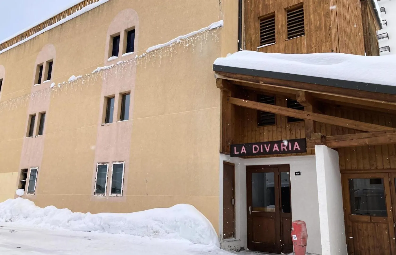 Apartment Residence La Divaria - 3 Pieces Pour 4 Personnes 294 Tignes France