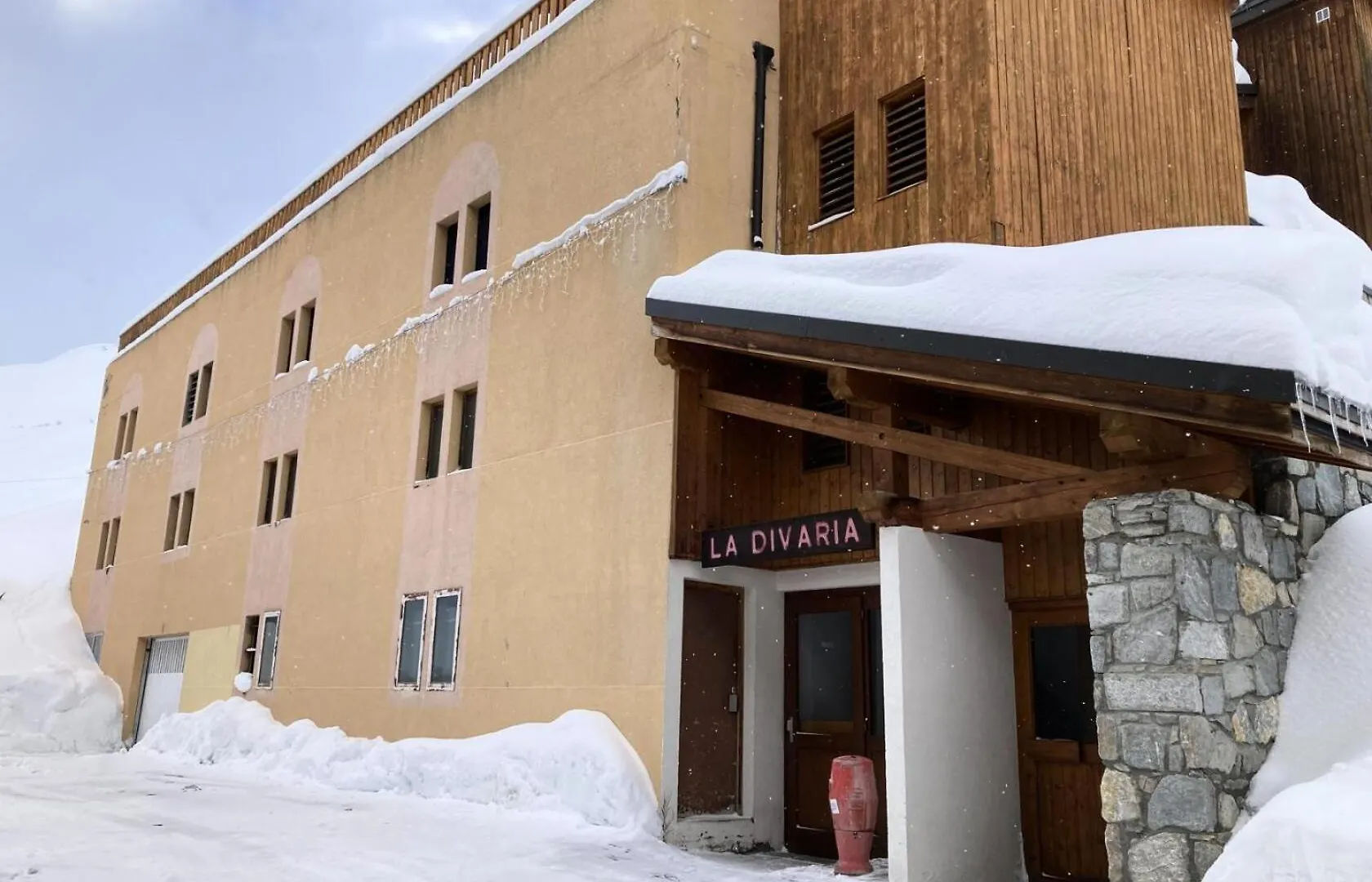Residence La Divaria - 3 Pieces Pour 4 Personnes 294 Tignes