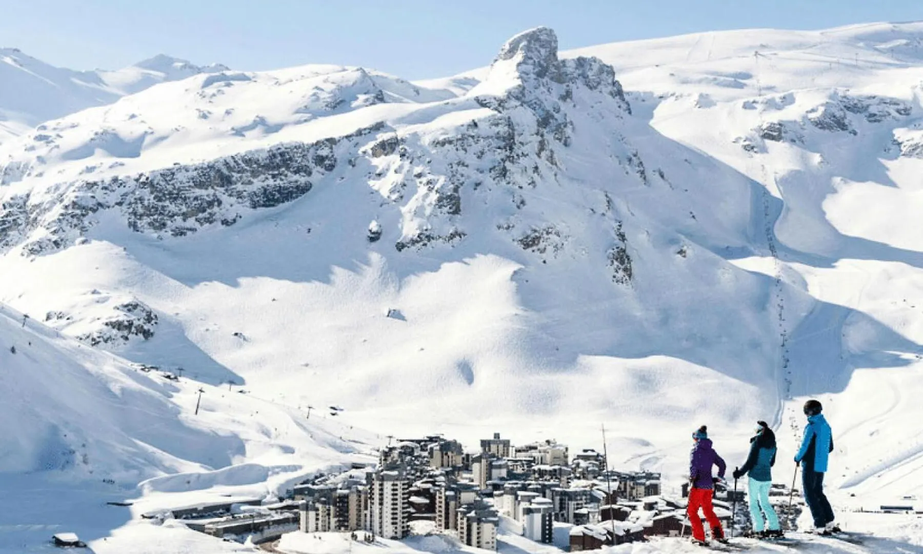 Apartment Residence La Divaria - 3 Pieces Pour 4 Personnes 294 Tignes
